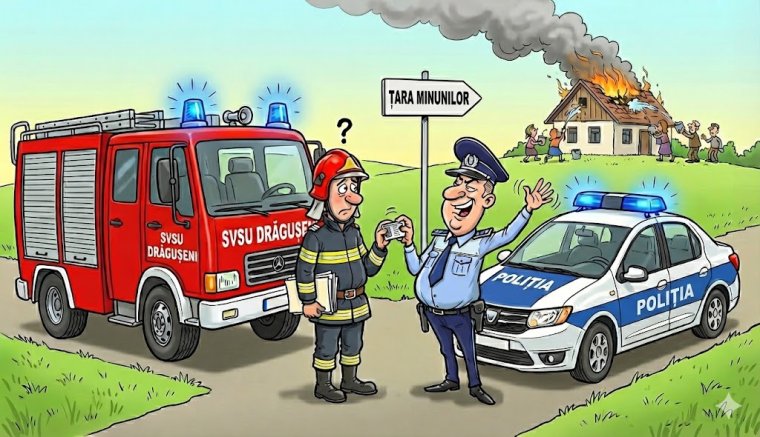 Bevonta a tűzoltásra siető önkéntes tűzoltó jogosítványát egy rendőr, aki maga is a tűzvész helyszínére igyekezett – hírmix