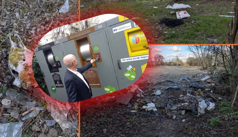 Valami bűzlik Dániában... ja nem, csak a kolozsvári szemétdomb