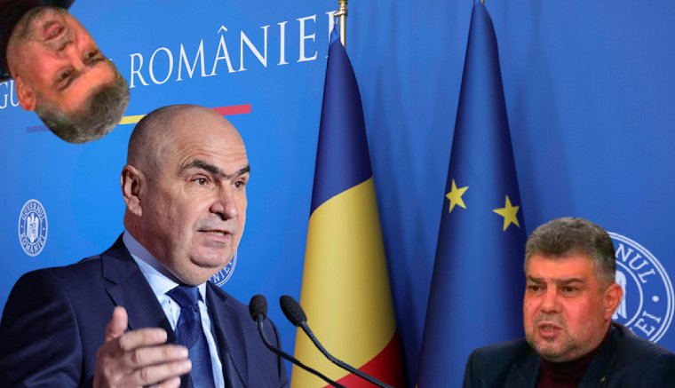 Marcel Ciolacu előbújt egy kő alól és kijelentette, Ilie Bolojan hazudozik…