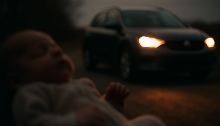 Autót vásárolt a háromhetes csecsemője árából egy fiatal pár – hírek pénteken