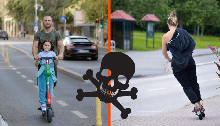 E-rollerek, halálos tragédiák… mit tehet egy helyi közösség, ha a központi jogalkotó totojázik?