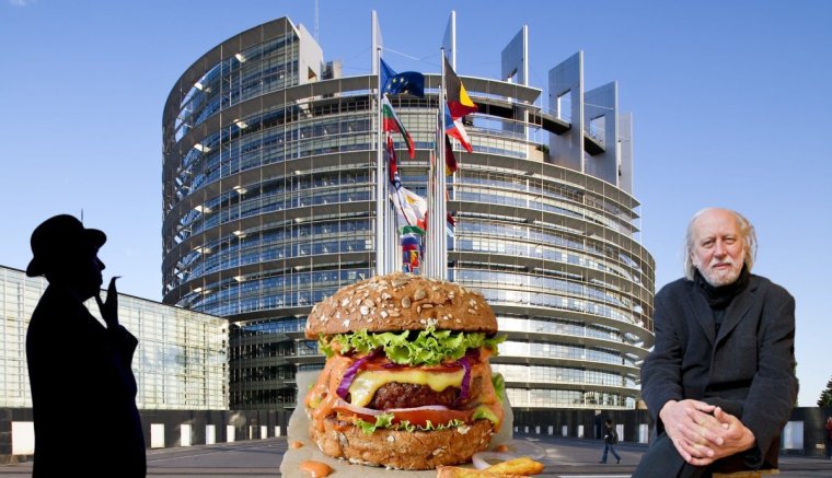 A vegán burger, Krasznahorkai László, Magritte és az EP csak ezen a csütörtökön jöhettek ennyire össze