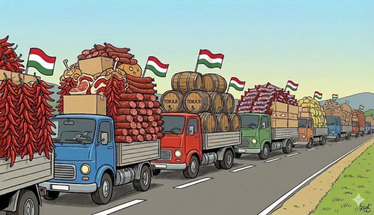 Dől a magyar áru Romániába – hírmix