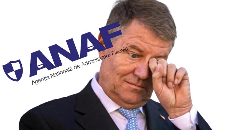 Az ANAF üzent Iohannis állampolgárnak: Ön tartozik az államnak egymillió euróval…