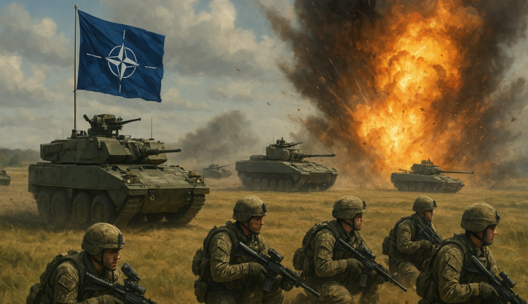 Ne ijedjünk meg, ha katonai járműveket látunk az utakon, NATO-hadgyakorlat lesz Romániában – hírmix