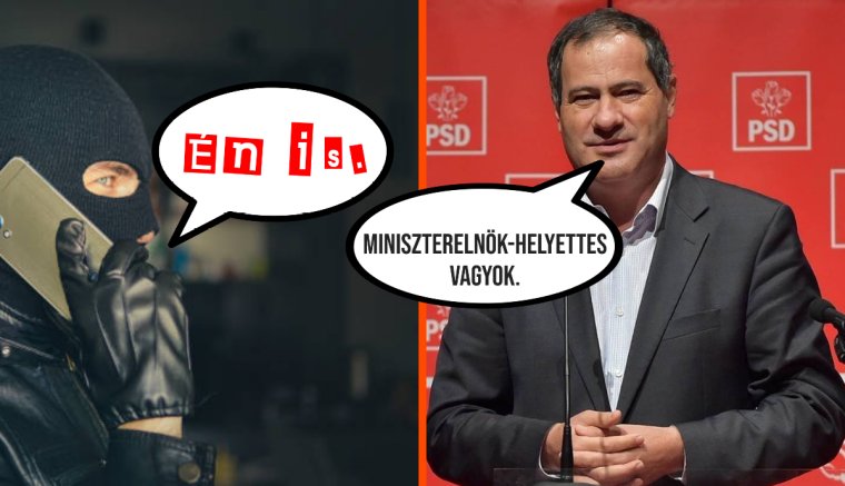 Tessék megfogózni: már ál-miniszterelnökhelyettes is dolgozik a csalásbizniszben…