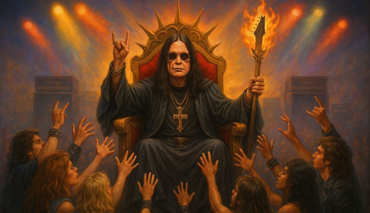 Ozzy Osbourne, a csótányok és az egyetemes kultúra