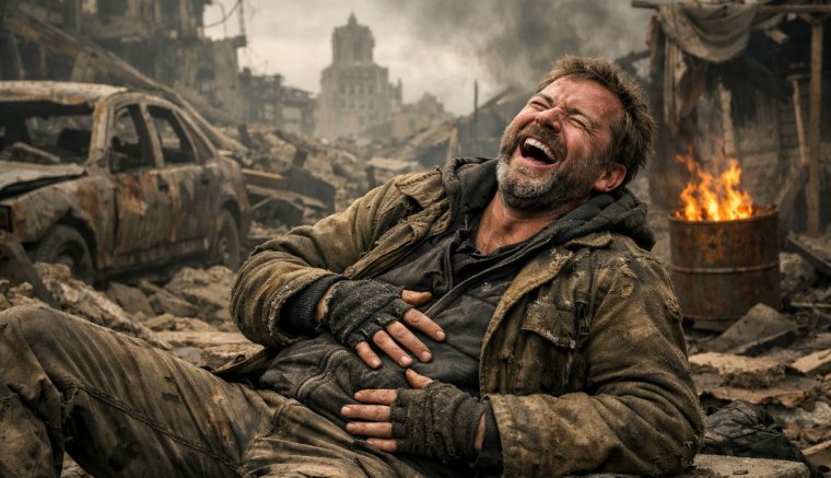 A nagyhatalmak épp aprópénzre váltják az életünket, de Ön csak nevessen!