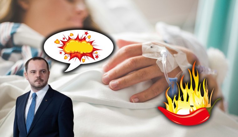 Kiakadt a miniszter a jászvásári kórházban tapasztaltaktól – hírek csütörtökön