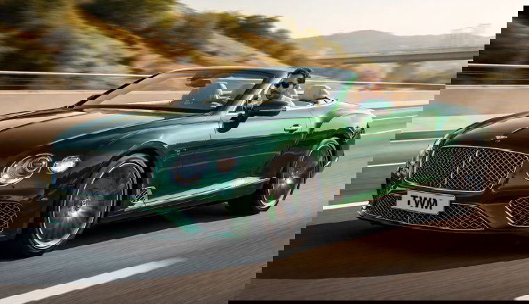 TWM, The world is mine, ez lesz a Bentley rendszáma. Megdolgoztam érte, nem szégyellek negyvenkilenc évesen nyugdíjba menni