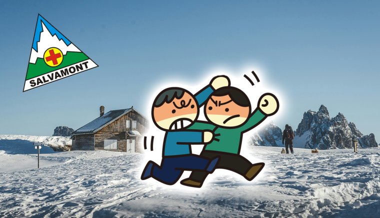 Annyi a munkájuk a hegyimentőknek, hogy nem győzik – erre jön egy pasas és meg akarja verni őket