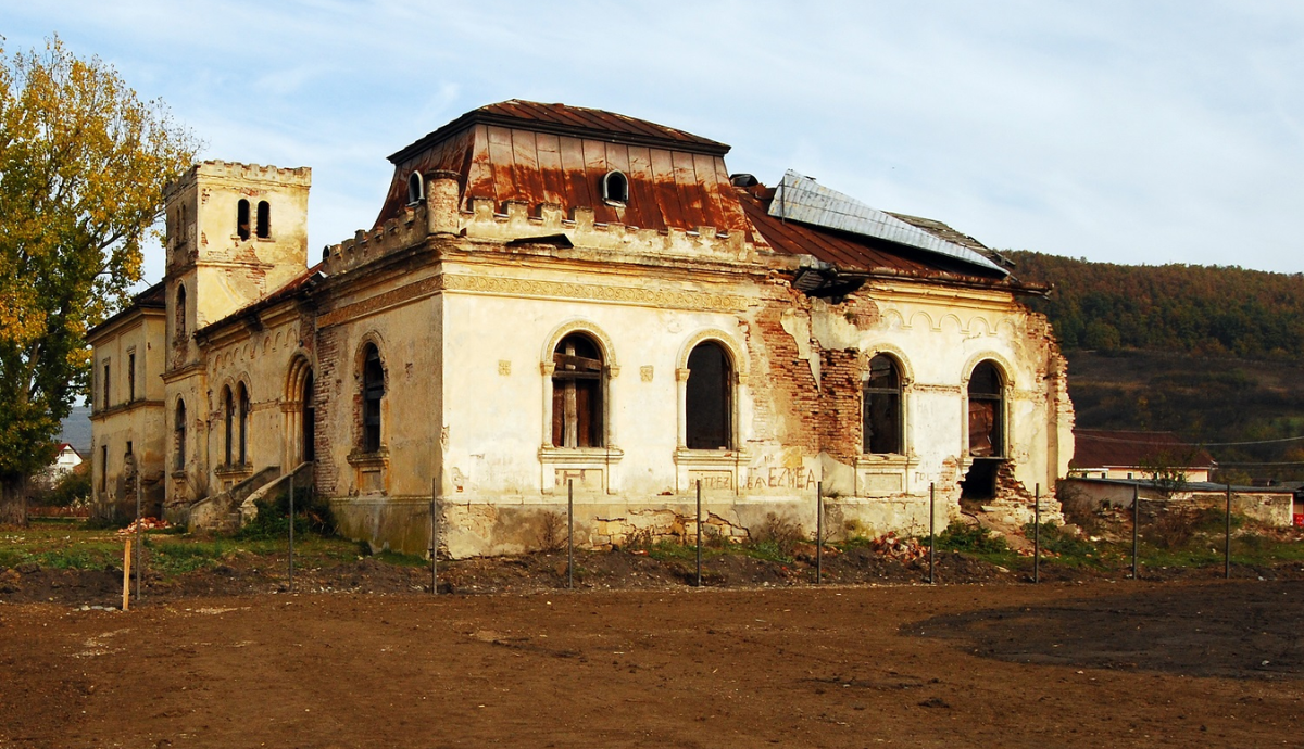 Az ördögkúti (Szilágy megye) Bay-kastély. Forrás: https://kastelyerdelyben.ro/ 