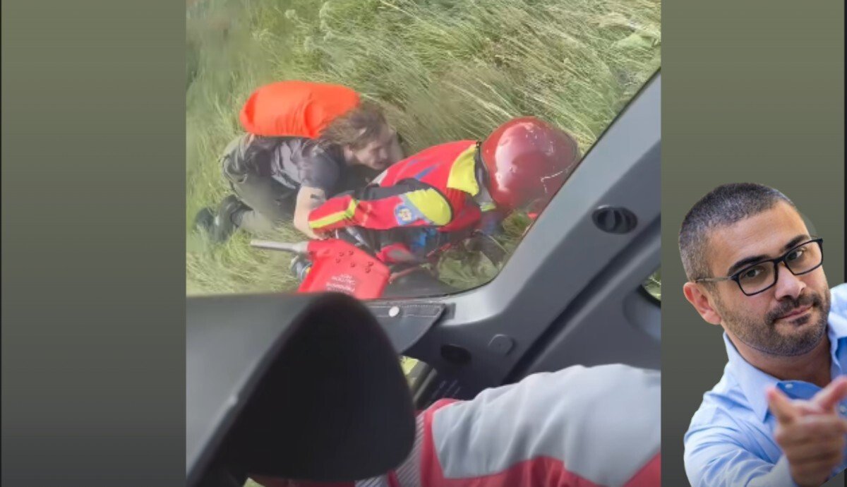 Fotó: Képernyőmentés/Facebook/Salvamont Maramureș 