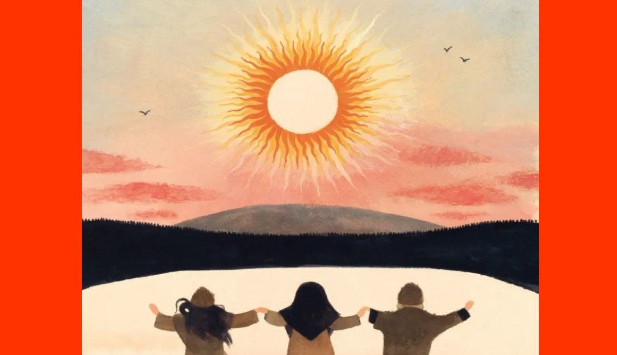 Forrás: The Marginalian / Carson Ellis: The Shortest Day 