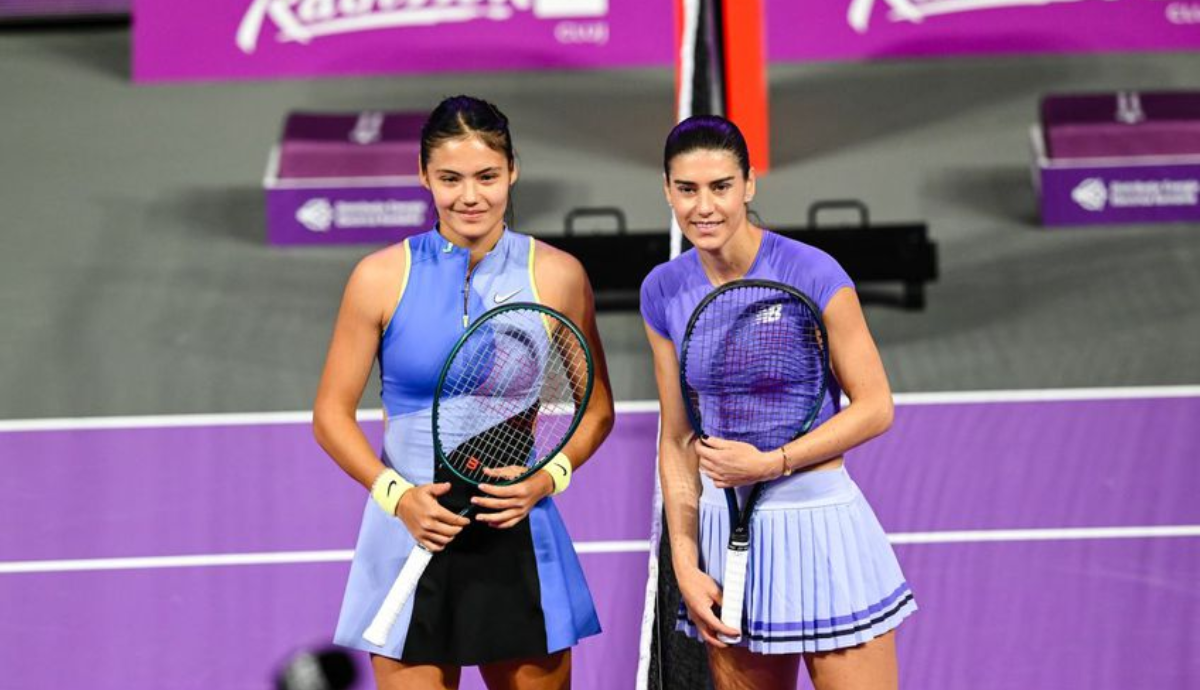 A Transylvania Open 2026-os kiadásának döntősei: Emma Răducanu és Sorana Cîrstea. Fotó: Imago Images 