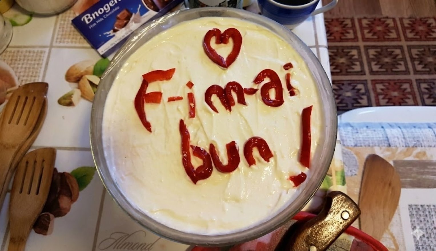 „F-i m-ai bun!” – kifogott a nyelvtan a franciasalátát készítő brăilai háziasszonyon – hírek karácsony másnapján