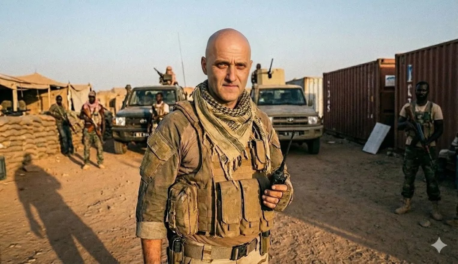 A Kárpátok Prigozsinjának útja az idegenlégiótól a dubaji letartóztatásig