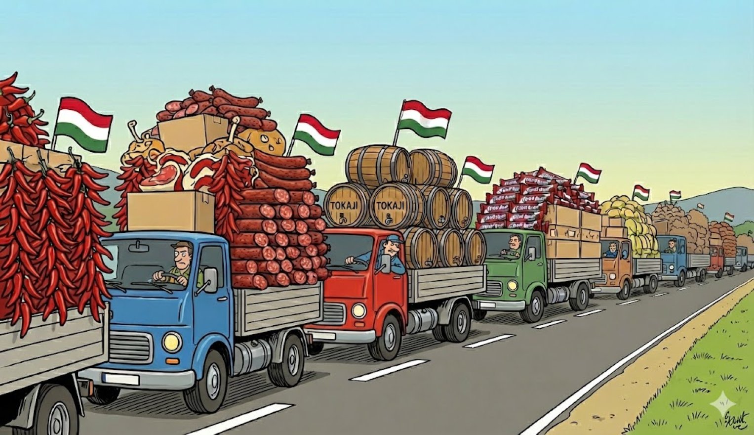 Dől a magyar áru Romániába – hírmix