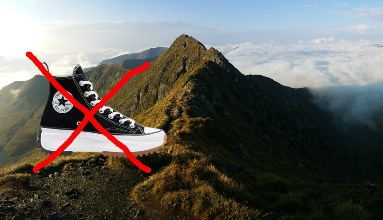 Hegyet mászol s a józan eszed otthon hagyod? Belehalhatsz, lénytárs!