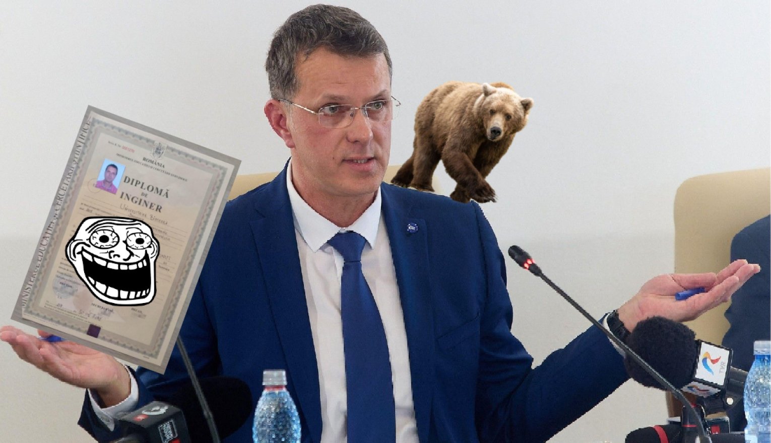 Sajtó: a védelmi miniszter hazudik az önéletrajzában! Miniszter: Nem is!