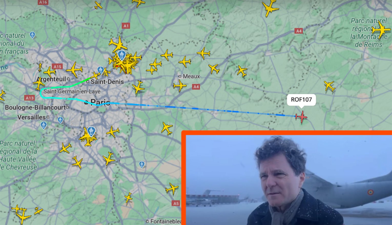 Párizsban rekedt Nicușor Dan, kedd este helyett csak szerdán tudott hazaindulni a gépe – hírek szerdán