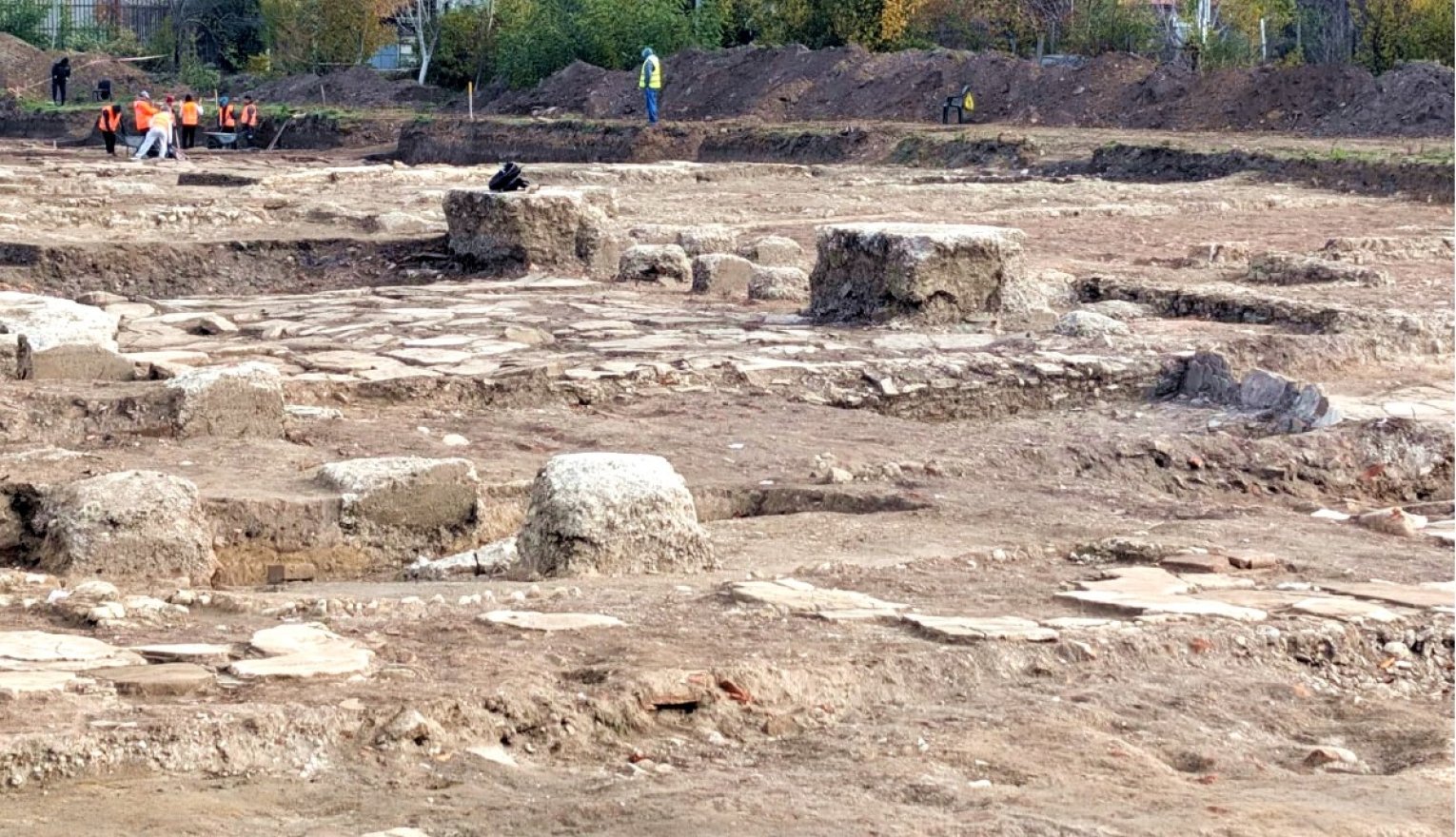 Kiváló állapotban megmaradt római városrészre bukkantak a régészek Gyulafehérváron – hírmix szombaton