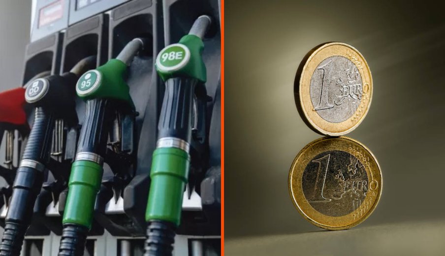 Bréking: egyszerre döntött rekordot a benzin ára és a lej–euró árfolyam