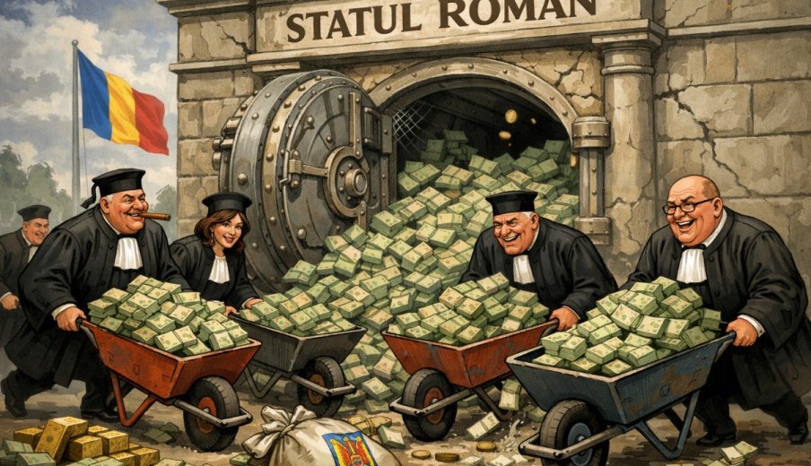 Ha már a különnyugdíjukat megnyirbálták, a bírák és ügyészek kibuliztak fejenként 60 ezer euró potyát