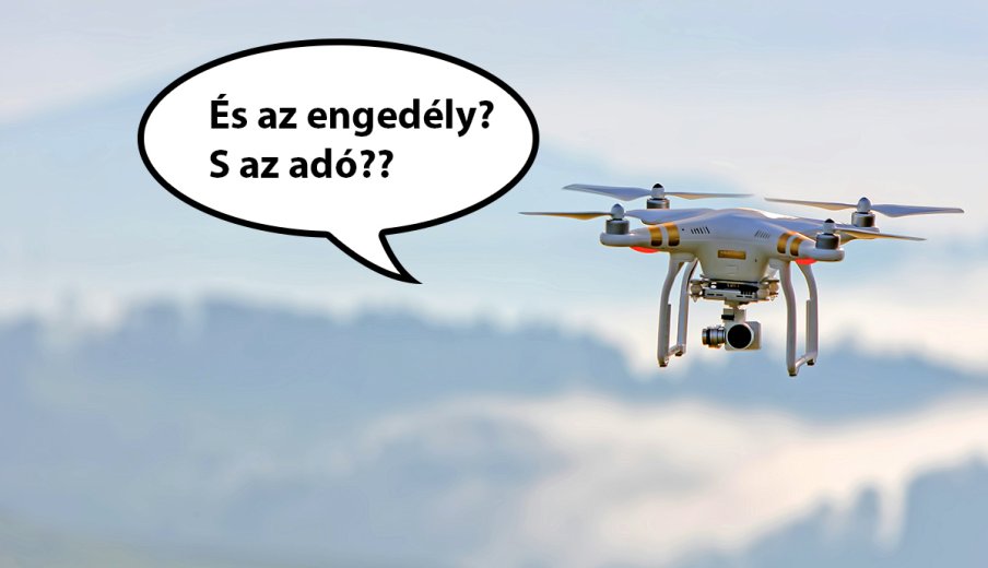Ne ijedjen meg, ha egy drón fentről a birtokát filmezi – elkezdődött az illegálisan felépített ingatlanok légi ellenőrzése