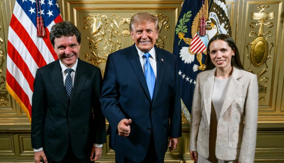 Donald Trumppal találkozott egy hete Nicușor Dan, de csak most jelentette be – hírmix