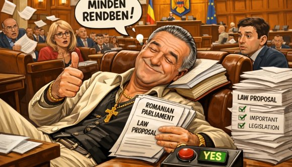 Gigi Becali képviselő úr nem olvas, csak szavaz, Amerikának pedig mindig igent mond – hírek vasárnap