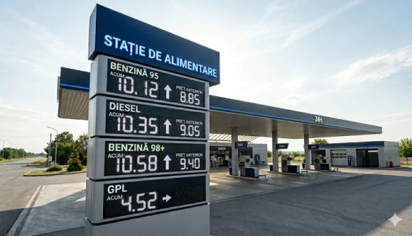 Már az energiaügyi miniszter is 10 lejes üzemanyagárról beszél – hírmix