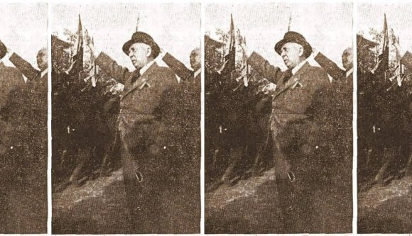 Octavian Goga esete a kezdő néppel és a fasizmussal