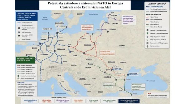 Románia az első számú kedvezményezettje az eddigi legdrágább NATO-projektnek – hírmix