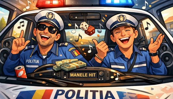 Önfeledten szórakoztak a manelére a zsaruk a szolgálati autóban, valamint a szolgálati időben – hírmix