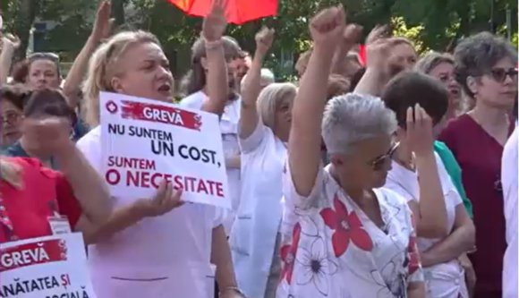 Figyelmeztető sztrájkot tartottak az egészségügyi alkalmazottak, de általános sztrájk is jöhet – hírmix