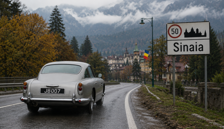 James Bond forgatható rendszámtáblájával és hamis diplomata rendszámmal bukott le egy sofőr – hírmix