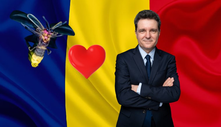 Úgy tűnik, Nicușor Dan is inkább a nagy szentjánosbogár (Amerika) kegyeit keresi…