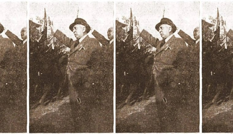 Octavian Goga esete a kezdő néppel és a fasizmussal