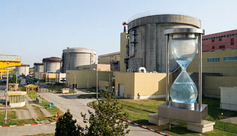 Már csak 4-5 napig működhet a jelenlegi körülmények között a cernavodai atomerőmű
