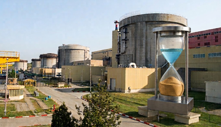 Már csak 4-5 napig működhet a jelenlegi körülmények között a cernavodai atomerőmű