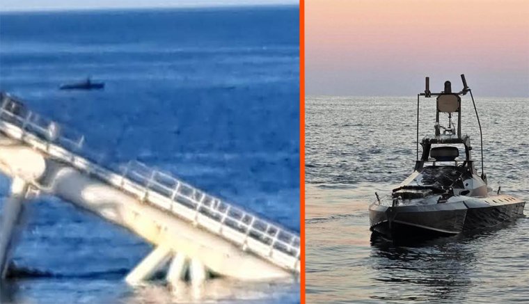 Robbanóanyaggal megrakott tengeri drónt lőtt ki egy román F–16-os vadászgép – hírek csütörtökön