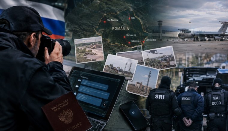 A SRI más szervekkel karöltve buktatott le egy kémgyanús orosz állampolgárt – hírek kedden