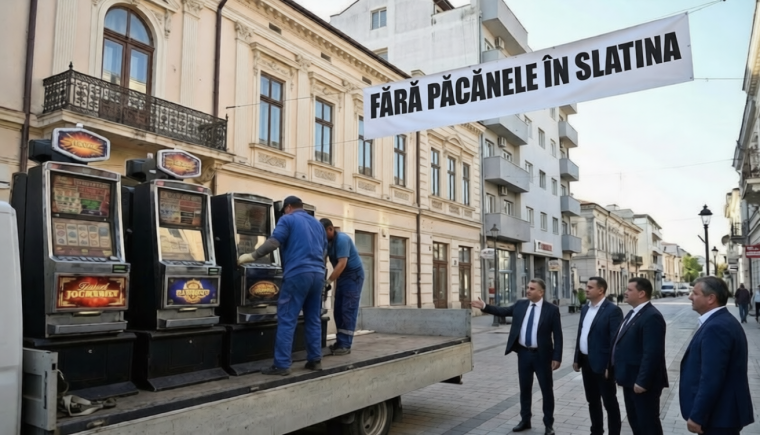 Slatina lehet az első nyerőgépmentes romániai város – hírmix