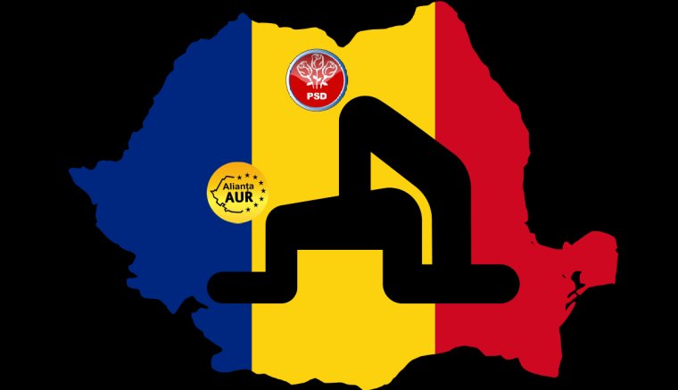 A román állam esete a politikai pornóval