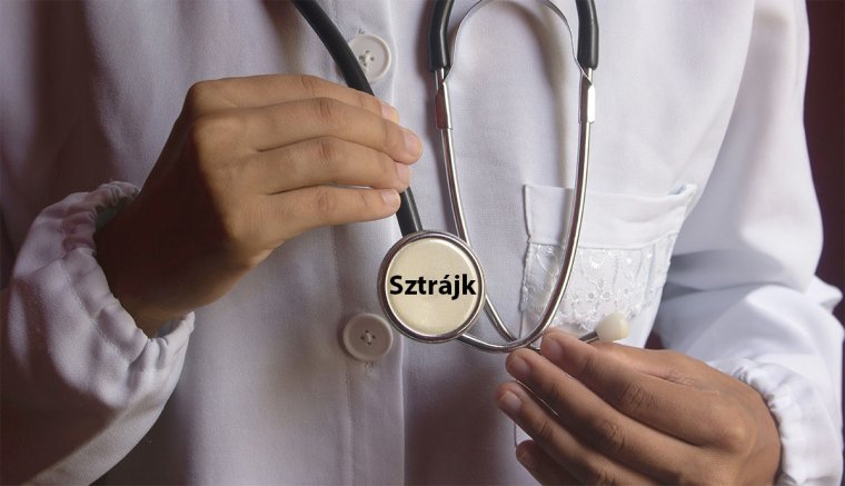 Általános sztrájk kezdődik kedden a kórházakban – hírek hétfőn