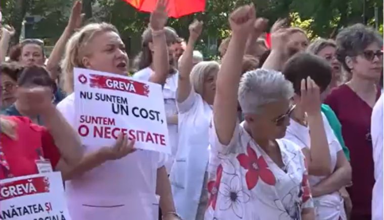 Figyelmeztető sztrájkot tartottak az egészségügyi alkalmazottak, de általános sztrájk is jöhet – hírmix