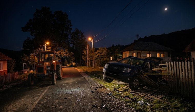 A polgármester autójával tarolt le több kerítést az alpolgármester, majd azt hazudta, hogy elesett – hírmix