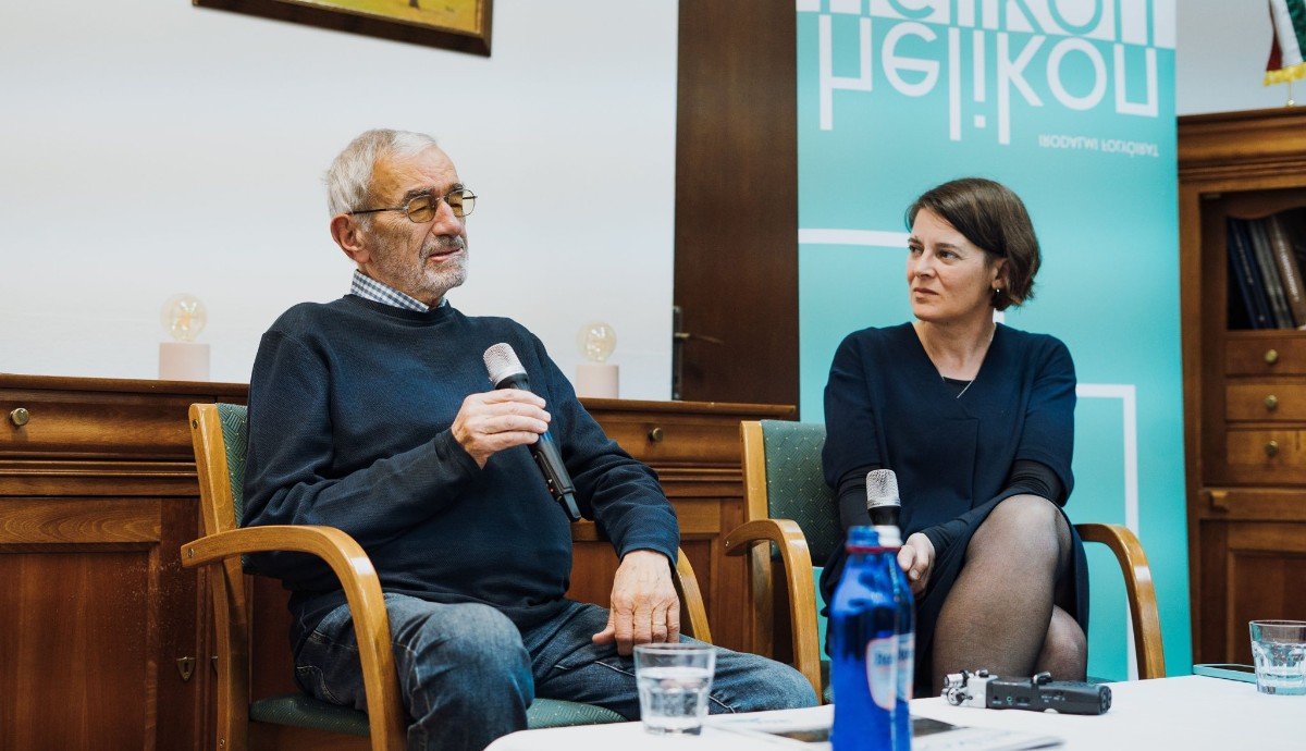 Bodor Ádám és Márton Evelin