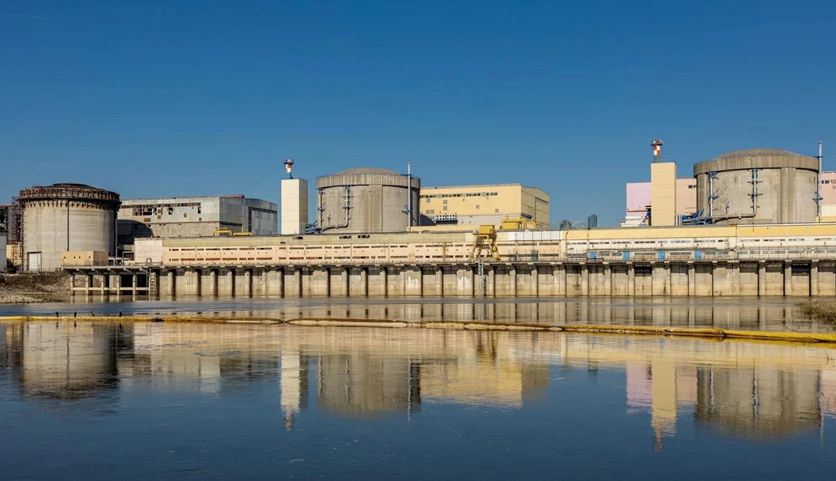 &bullet;  Fotó: Nuclearelectrica Oficial / Facebook